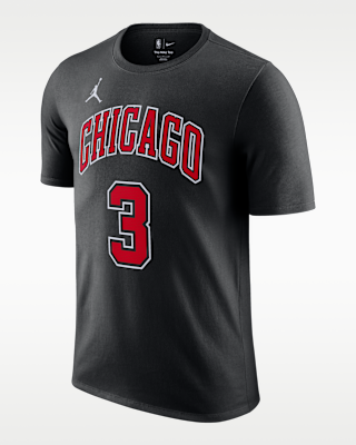 Chicago Bulls Essential Statement Men's NBA T-Shirt. Nike HR